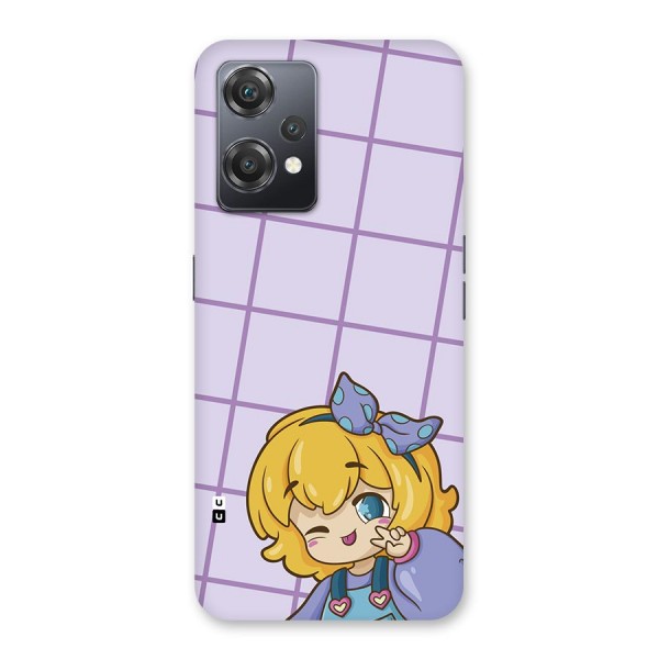 Cute Anime Illustration Back Case for OnePlus Nord CE 2 Lite 5G