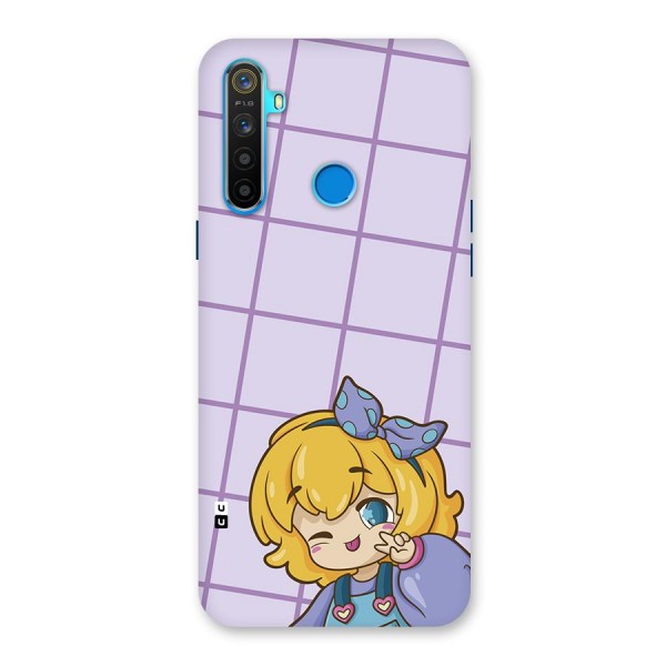 Cute Anime Illustration Back Case for Realme 5s