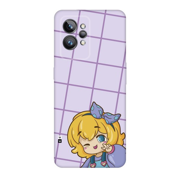 Cute Anime Illustration Back Case for Realme GT2 Pro