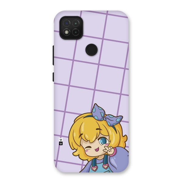 Cute Anime Illustration Back Case for Redmi 9C