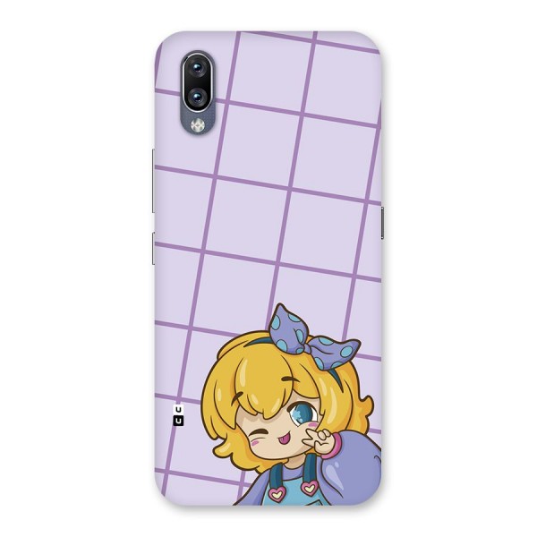 Cute Anime Illustration Back Case for Vivo NEX