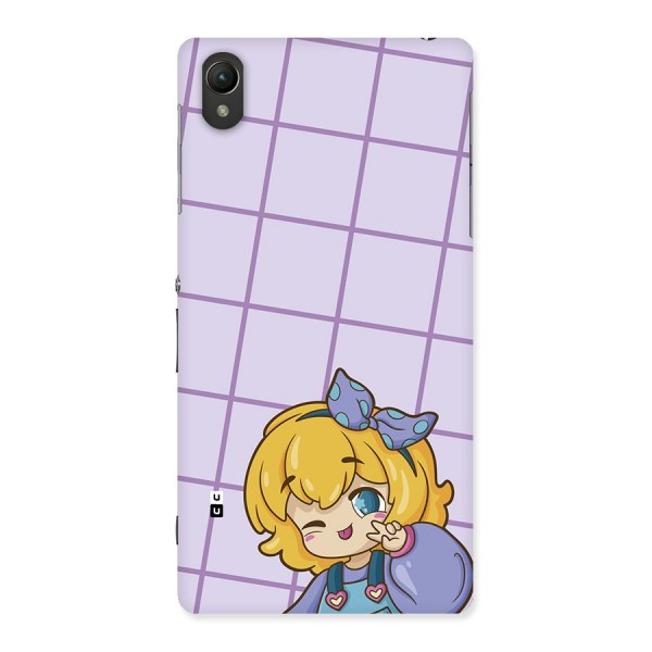 Cute Anime Illustration Back Case for Xperia Z2