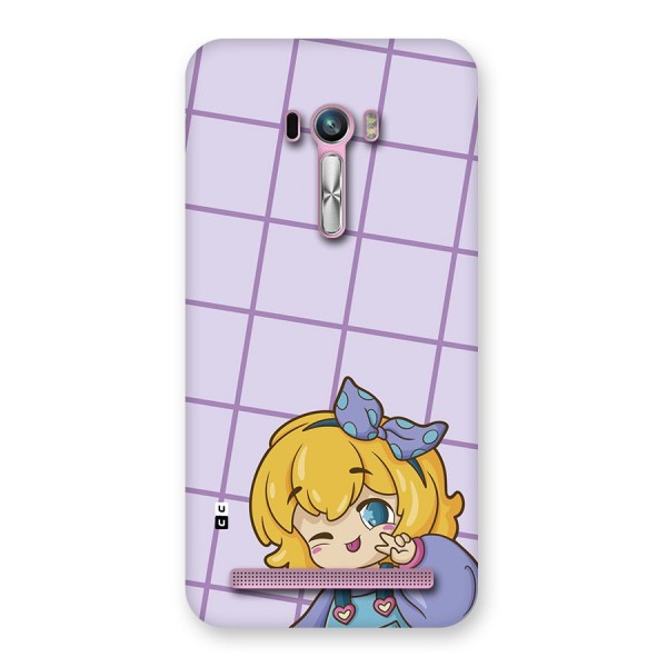 Cute Anime Illustration Back Case for Zenfone Selfie