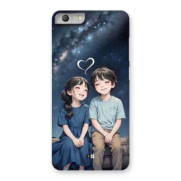 Cute Anime Teens Back Case for Canvas Knight 2