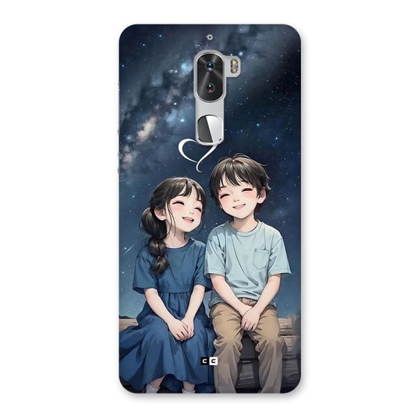 Cute Anime Teens Back Case for Coolpad Cool 1