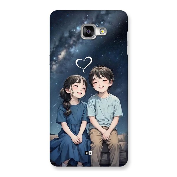 Cute Anime Teens Back Case for Galaxy A9