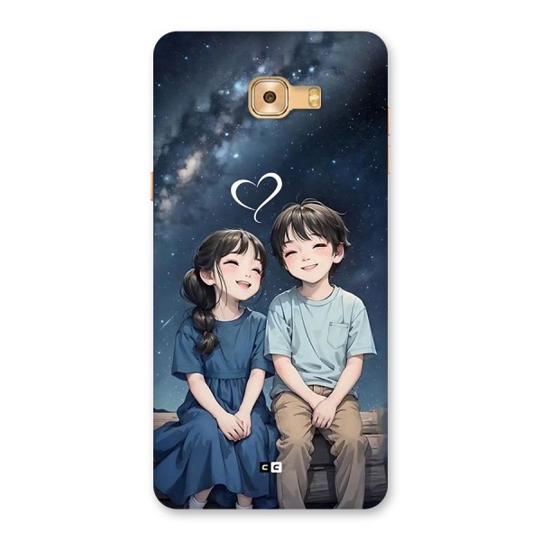 Cute Anime Teens Back Case for Galaxy C9 Pro