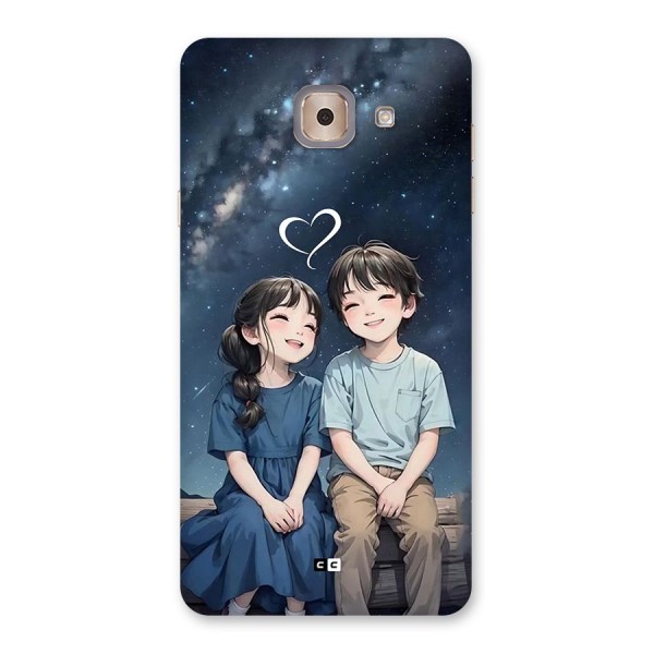 Cute Anime Teens Back Case for Galaxy J7 Max