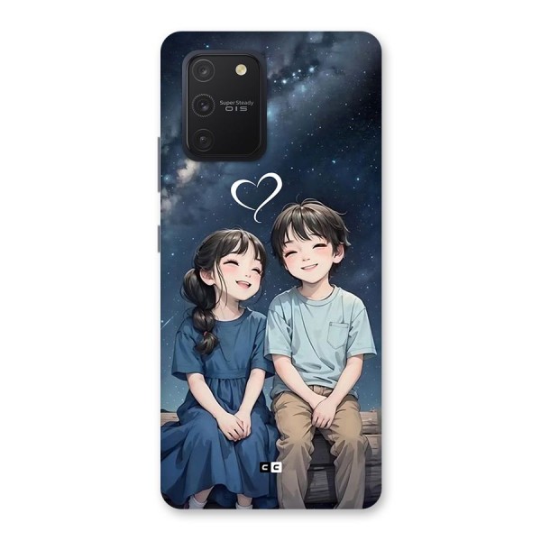 Cute Anime Teens Back Case for Galaxy S10 Lite