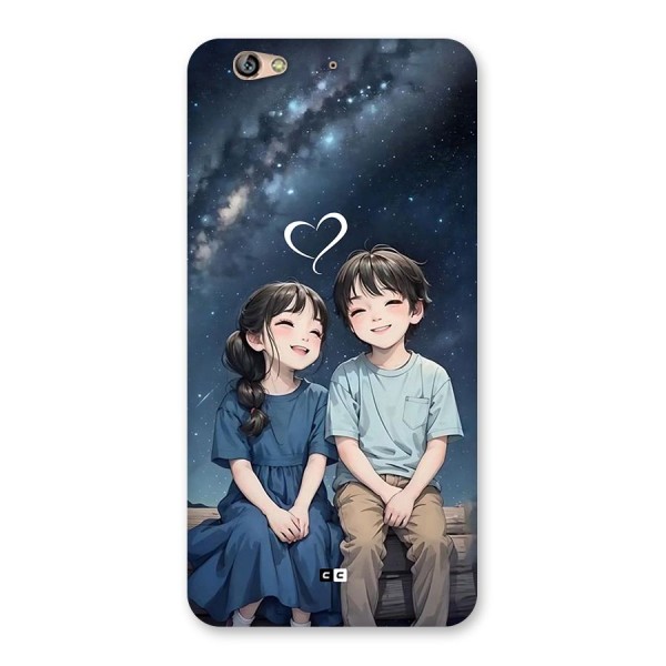 Cute Anime Teens Back Case for Gionee S6