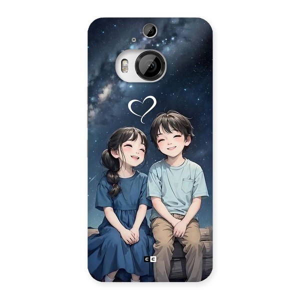 Cute Anime Teens Back Case for HTC One M9 Plus