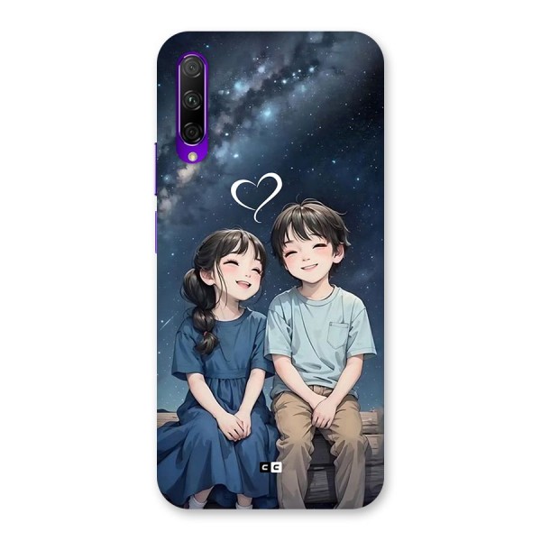 Cute Anime Teens Back Case for Honor 9X Pro