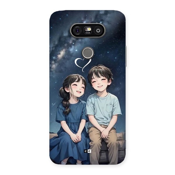 Cute Anime Teens Back Case for LG G5