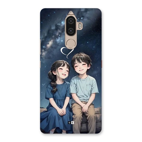 Cute Anime Teens Back Case for Lenovo K8 Note