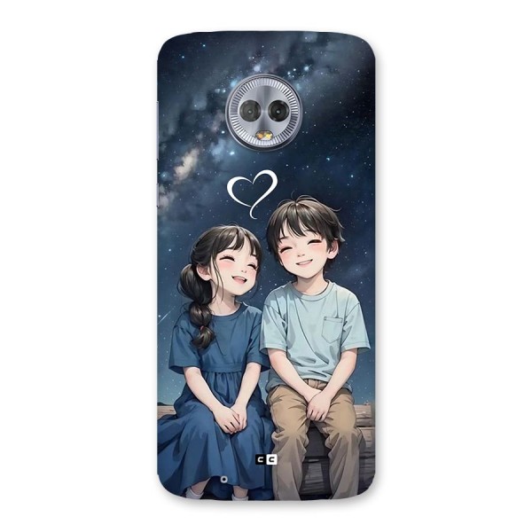 Cute Anime Teens Back Case for Moto G6