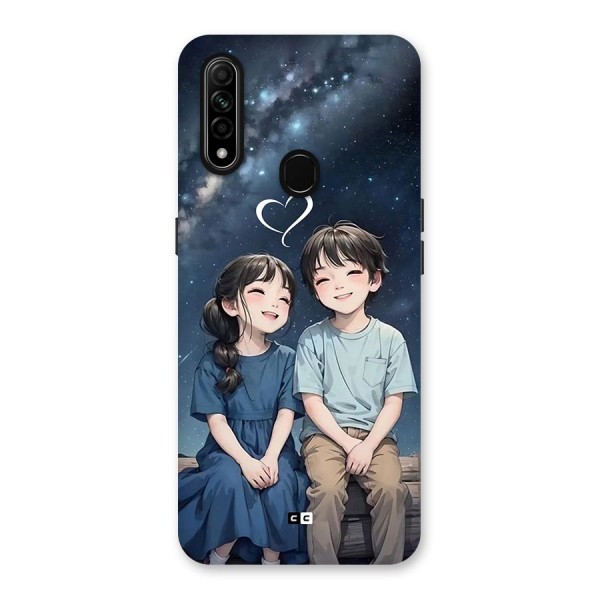 Cute Anime Teens Back Case for Oppo A31