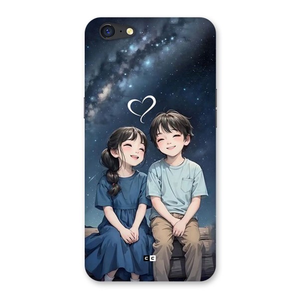 Cute Anime Teens Back Case for Oppo A71