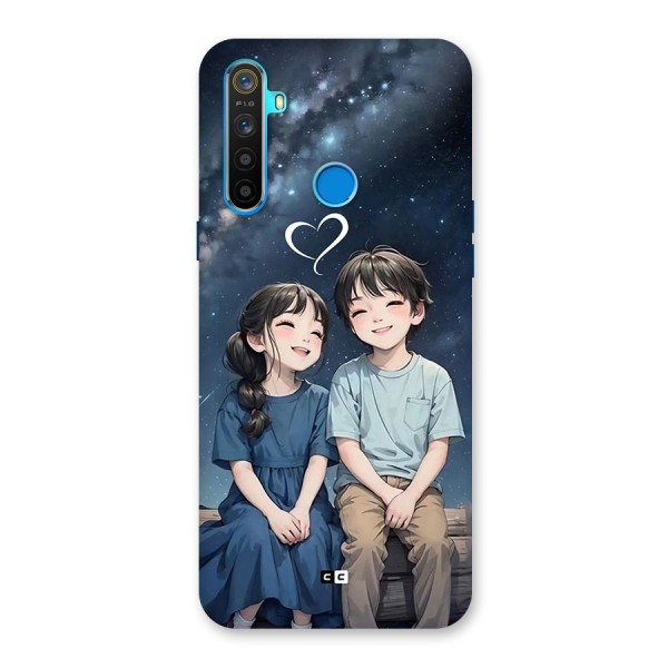 Cute Anime Teens Back Case for Realme 5s