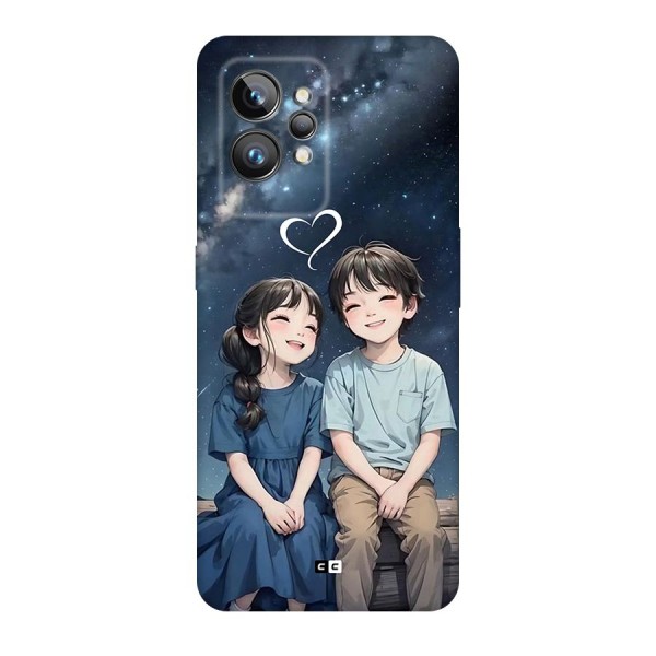 Cute Anime Teens Back Case for Realme GT2 Pro