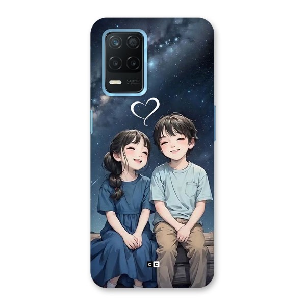 Cute Anime Teens Back Case for Realme Narzo 30 5G