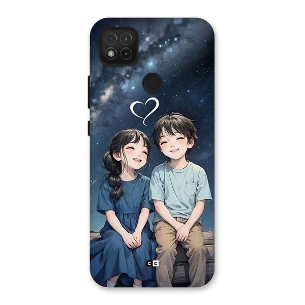 Cute Anime Teens Back Case for Redmi 9 Activ