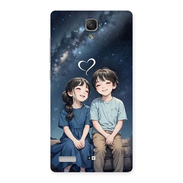 Cute Anime Teens Back Case for Redmi Note