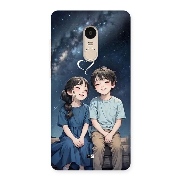 Cute Anime Teens Back Case for Redmi Note 4