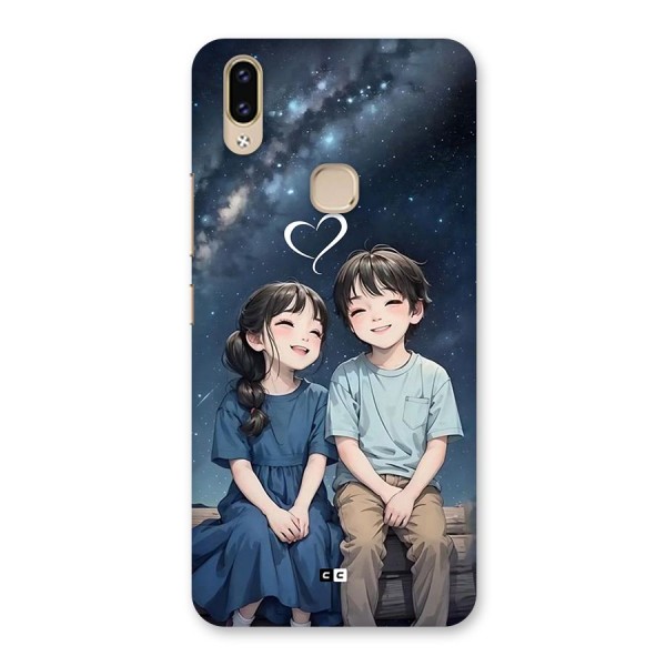 Cute Anime Teens Back Case for Vivo V9