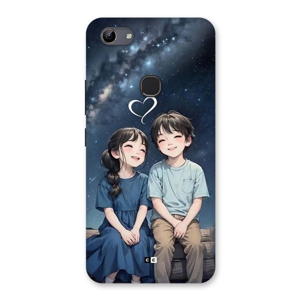 Cute Anime Teens Back Case for Vivo Y81