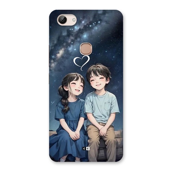 Cute Anime Teens Back Case for Vivo Y83