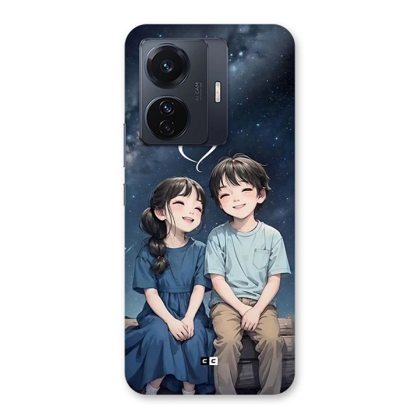 Cute Anime Teens Back Case for Vivo iQOO Z6 Pro