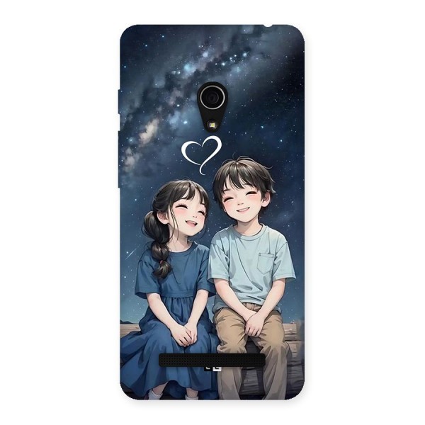 Cute Anime Teens Back Case for Zenfone 5