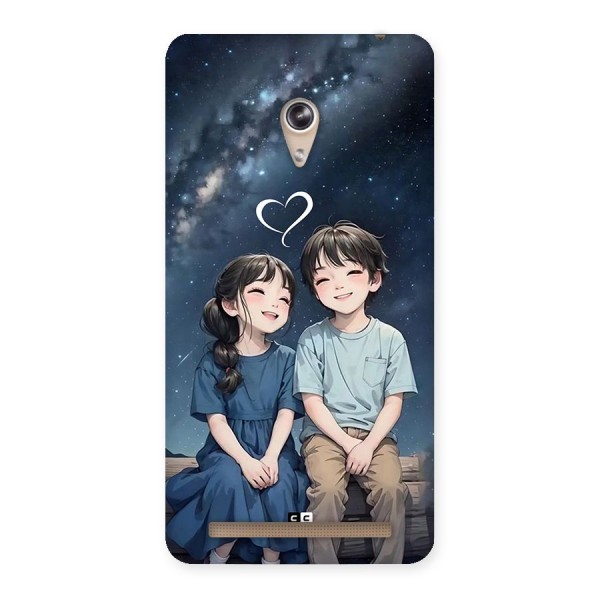 Cute Anime Teens Back Case for Zenfone 6