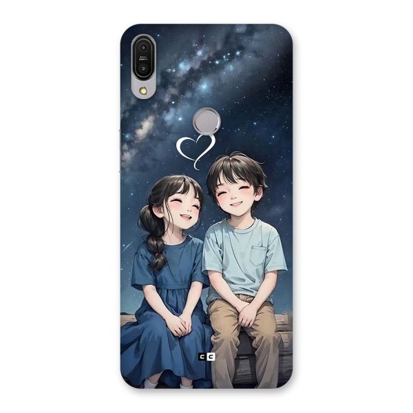 Cute Anime Teens Back Case for Zenfone Max Pro M1