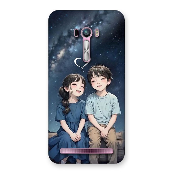 Cute Anime Teens Back Case for Zenfone Selfie