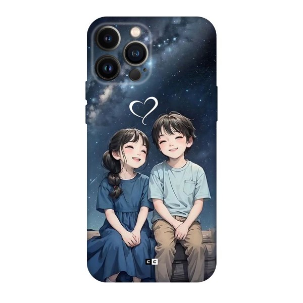 Cute Anime Teens Back Case for iPhone 13 Pro Max