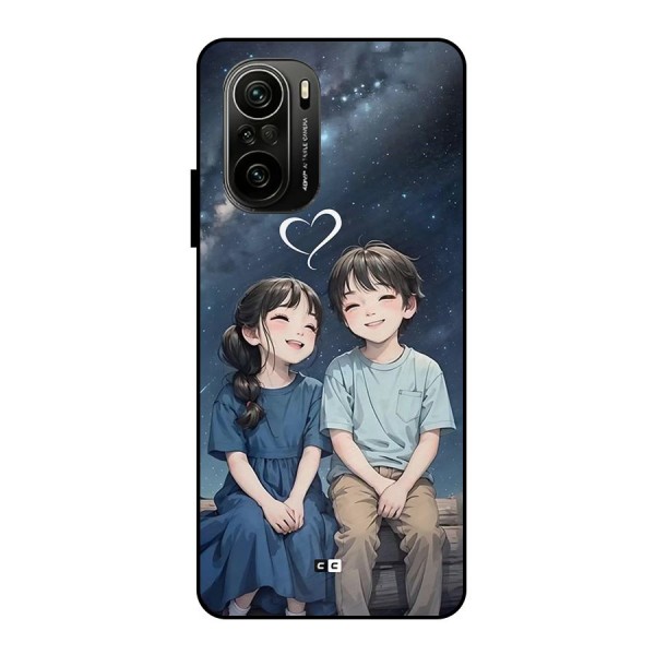 Cute Anime Teens Metal Back Case for Mi 11X Pro