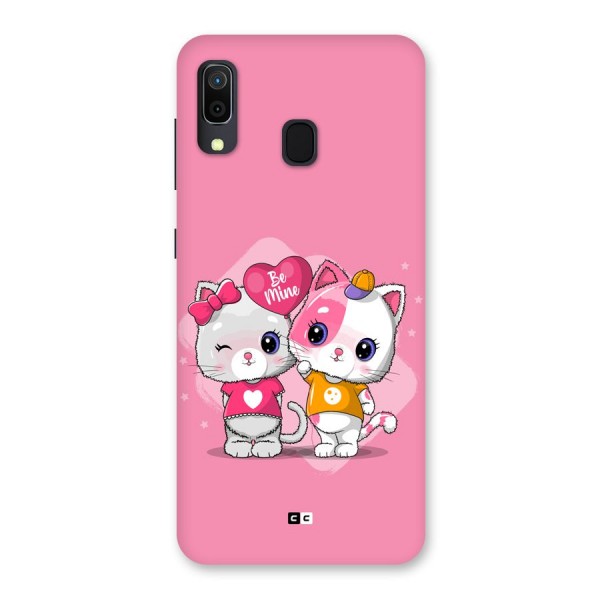 Cute Be Mine Back Case for Galaxy A30