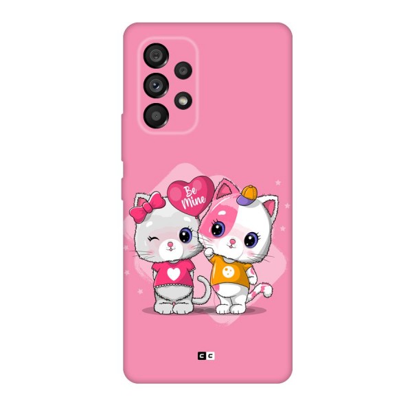 Cute Be Mine Back Case for Galaxy A53 5G