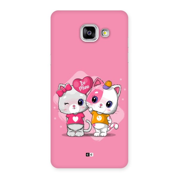 Cute Be Mine Back Case for Galaxy A5 (2016)