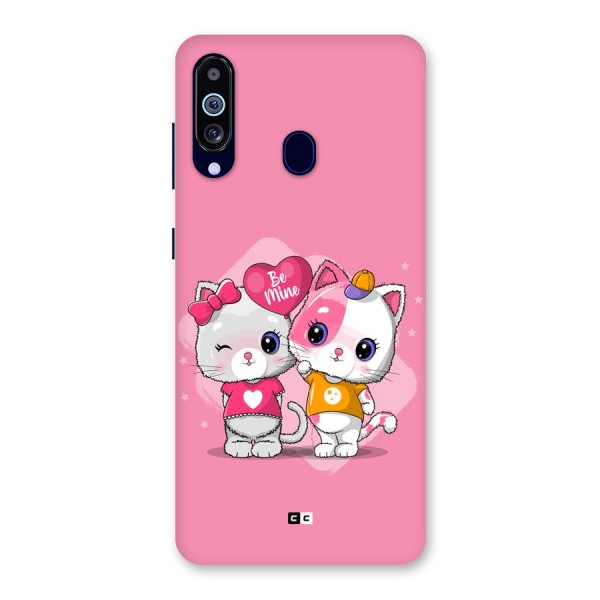 Cute Be Mine Back Case for Galaxy A60