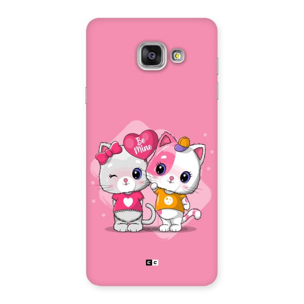 Cute Be Mine Back Case for Galaxy A7 (2016)