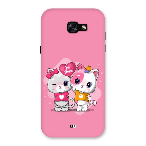 Cute Be Mine Back Case for Galaxy A7 (2017)