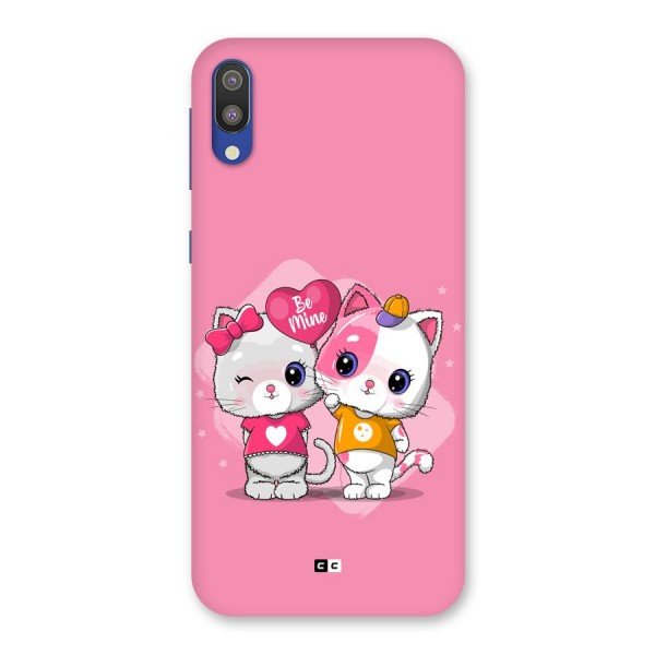 Cute Be Mine Back Case for Galaxy M10