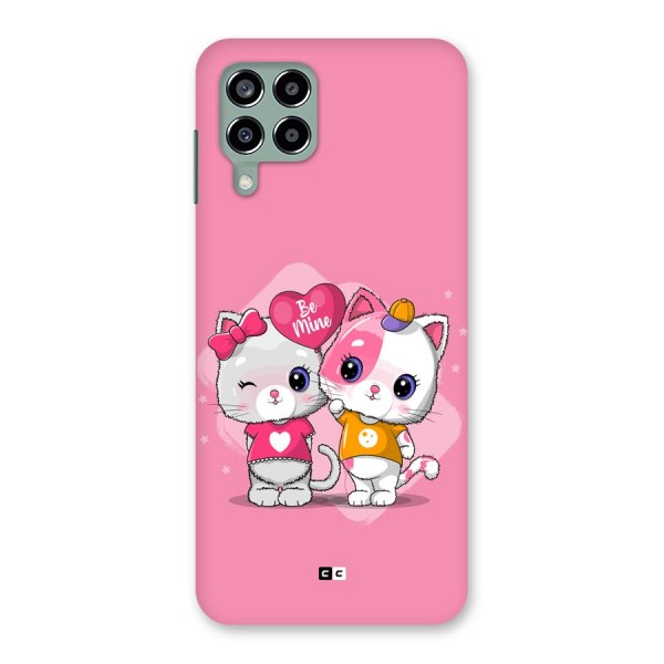 Cute Be Mine Back Case for Galaxy M33