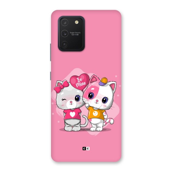 Cute Be Mine Back Case for Galaxy S10 Lite