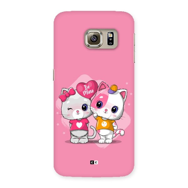 Cute Be Mine Back Case for Galaxy S6 Edge Plus