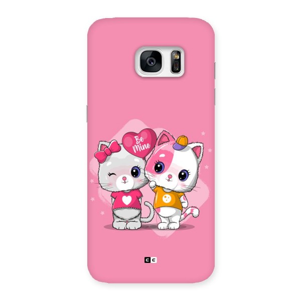 Cute Be Mine Back Case for Galaxy S7 Edge