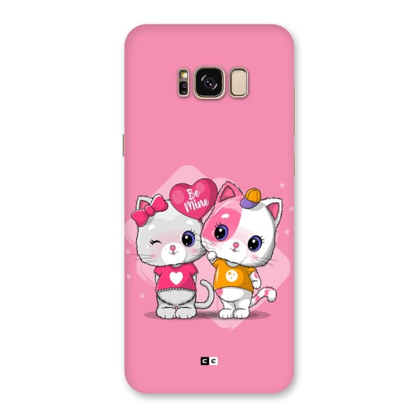 Cute Be Mine Back Case for Galaxy S8 Plus