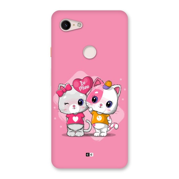 Cute Be Mine Back Case for Google Pixel 3 XL